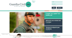Desktop Screenshot of guardia-civil.net